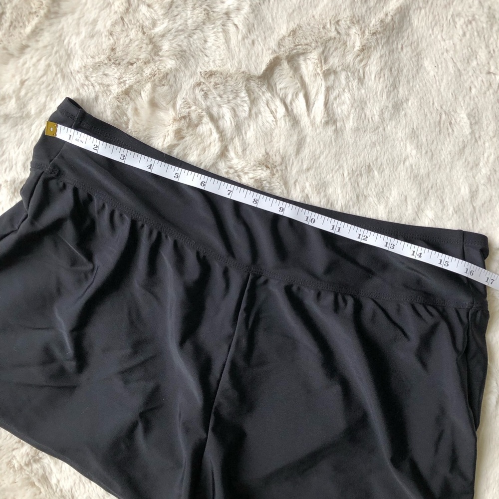 Kona Sol ALL SPORT HIGH WAIST SHORTS IN BLACK 14W size - Picture 5 of 8